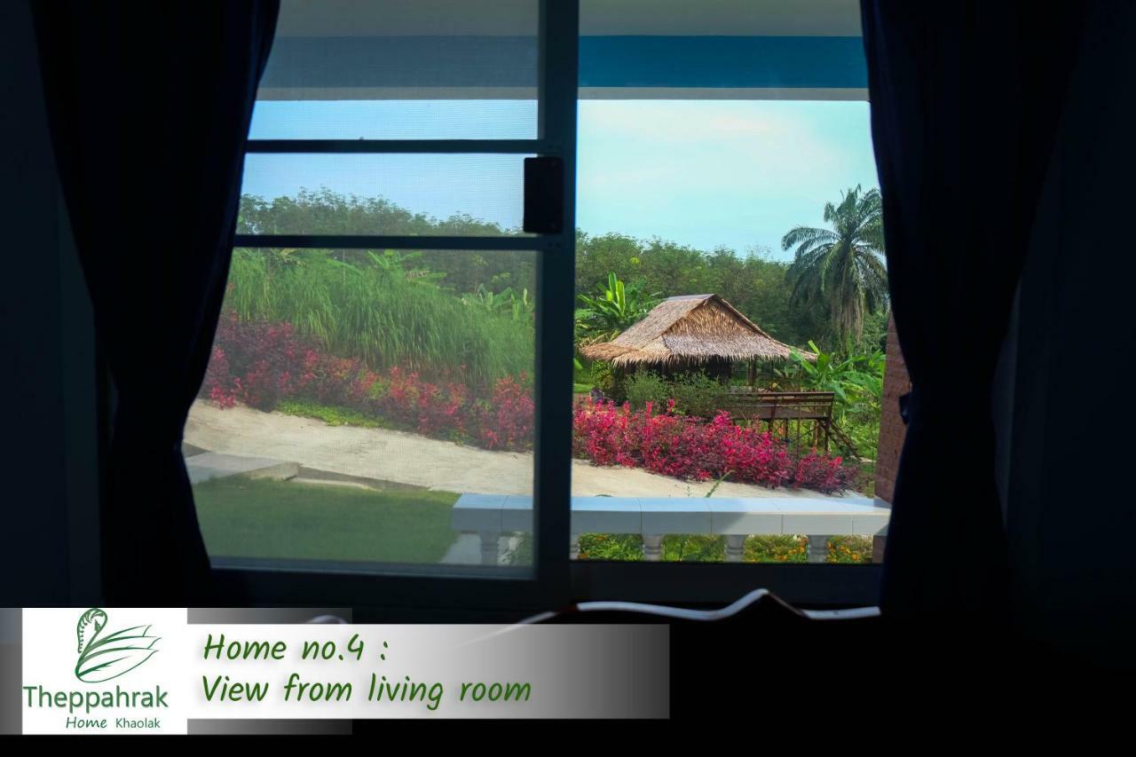 Theppahrak Home Khaolak Khao Lak Exterior foto