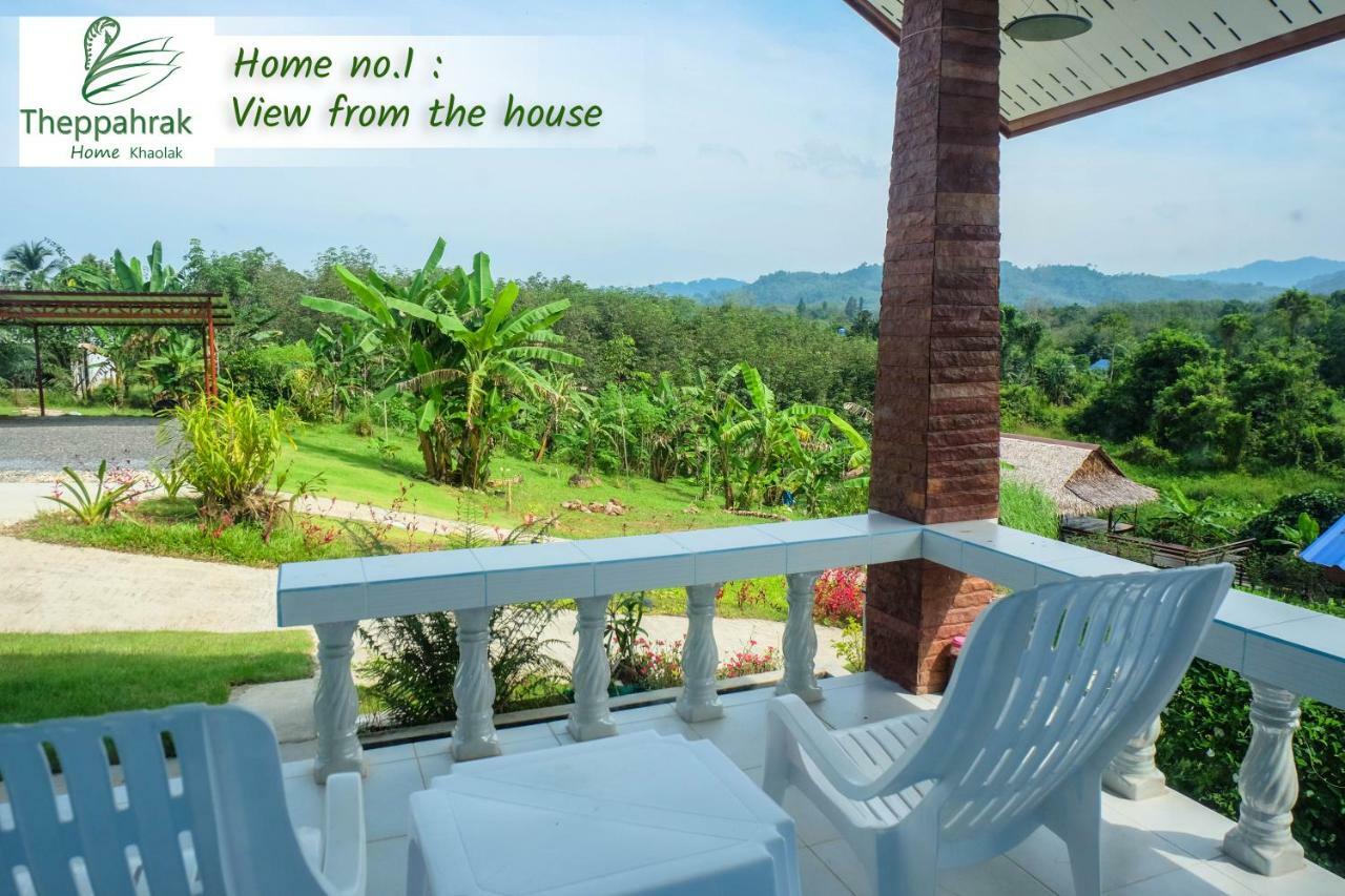 Theppahrak Home Khaolak Khao Lak Exterior foto