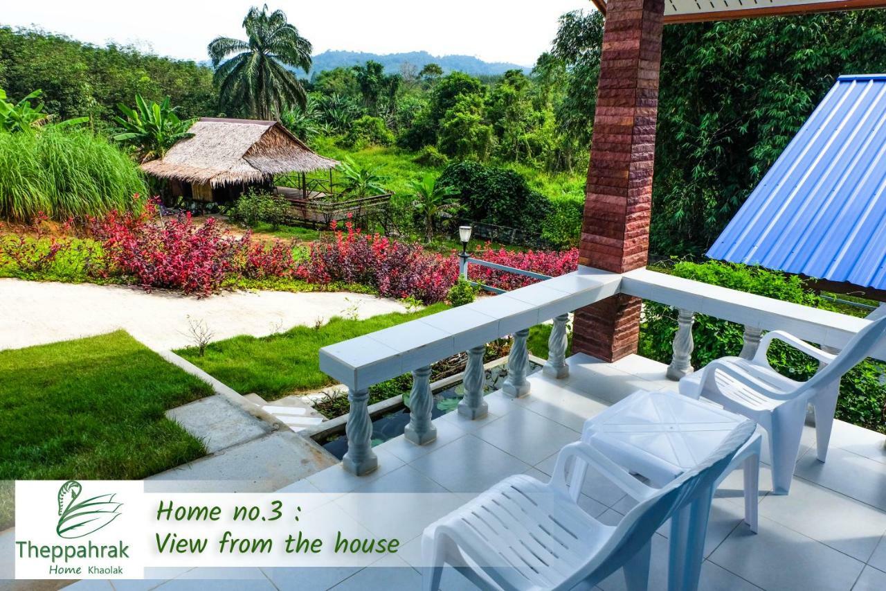 Theppahrak Home Khaolak Khao Lak Exterior foto