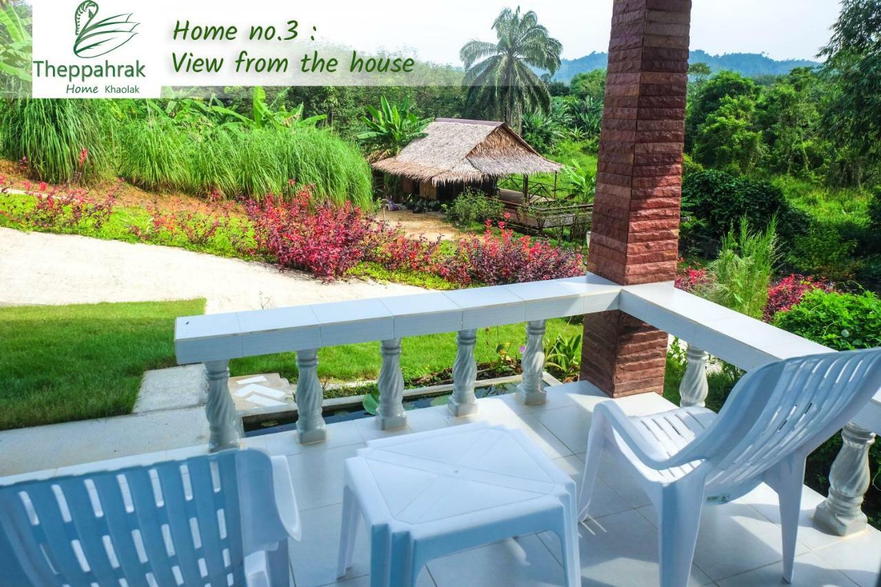 Theppahrak Home Khaolak Khao Lak Exterior foto